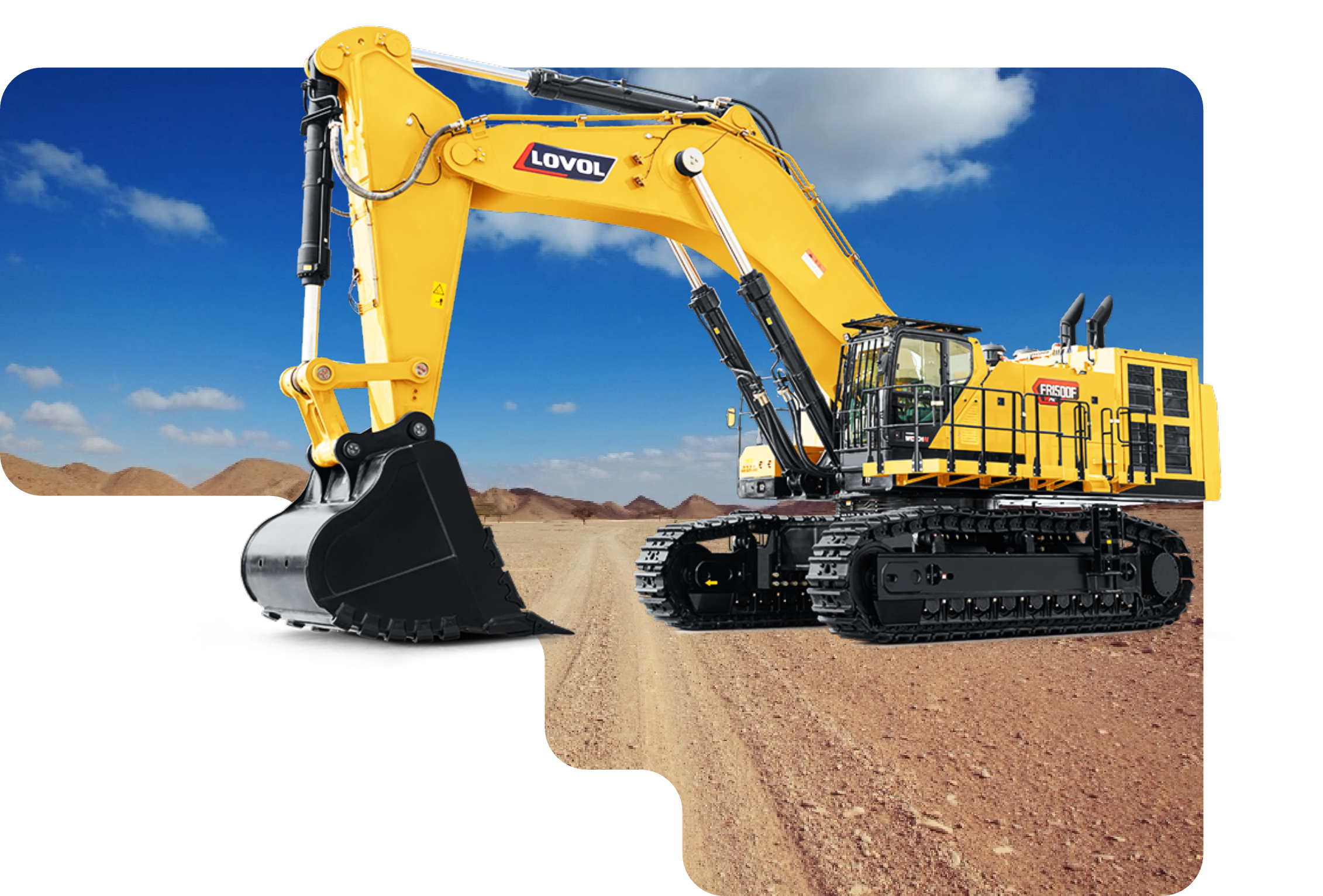 Lovol Excavator Who We Are